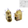 Postes de Cobre para Cableado, Postes de Cableado para Interruptores, Cuadrados de Cobre, Postes de Cableado para Placas de Circuito Impreso, Pines en Forma de Herradura, Cuadrados de Cobre Niquelado