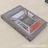 2023 modelo de ajuste macio sala modelo villa hotel sala modelo decoração casca dura capa dura cor adereços estante livro simulação