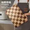 Tabla de cortar de mosaico para cocina en stock con rejilla para comida de bebé y frutas, Tabla de cortar de madera para uso doméstico, Tabla de cortar creativa de madera maciza