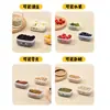 Lonchera con Tapa, Linda para Almacenamiento en Casa, Calentamiento en Cocina Congelada, Reenvasado Resistente a Altas Temperaturas, Lonchera Cuadrada Refrigerada para Salidas