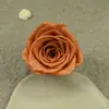 Flores de Rosa Preservada Grado A 4-5cm Materiales Navideños Hechos a Mano para DIY Directo del Fabricante