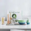 Tazón de Cerámica para Matcha con Pico, Juego de Té Matcha, Utensilios de Té de la Dinastía Song, Batidor de Té Japonés, Juego de 4568 Piezas