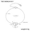 Xin Yi Xin jóias ins vento amor sol deusa incrustada zircão pingente colar pulseira aço inoxidável banhado a ouro terno