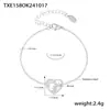 Miduoduo Joias Estilo Ins Coração Deusa do Sol Zircônia Incrustada Pingente Colar Pulseira Aço Inoxidável Banhado a Ouro Conjunto