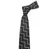 Gravata para Homens, Estilo Zíper Preto, Casual Sem Nó, Estilo Coreano Preguiçoso, Traje Formal de Negócios, Casamento do Noivo, Gravata Amarrada à Mão para Mulheres