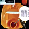 Cubo de Plástico de 20L Cubo Cuadrado Cubo de Boca Pequeña de 20 Litros Cubo Químico Cubo de Aceite 20kg