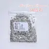 Pacote completo atacado 1440 Zircônia Branca Diamante Mini tamanho pequeno olho de cavalo espiga de trigo Zircônia Super Brilhante diamante de unha joia