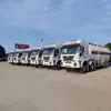 Camión Cisterna de Cemento a Granel Hongyan Guoliu Camión de Transporte de Superficie para Cemento a Granel, Mortero, Cenizas Volantes, Sal y Álcali