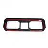 Adequado para Leopard 25 Leopard 8 Saída Central de Ar Painel da Saída de Ar Condicionado Central Adesivo Acessórios para Carro