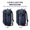 Mochila multifuncional de gran capacidad para hombre, con compresión al vacío, expandible, para viaje, para ordenador, informal, impermeable