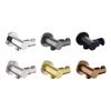 Fabricante Exportaciones Comercio Exterior Base de Accesorios de Baño Totalmente de Cobre con Salida Soporte Cuadrado Oculto Fijo para Ducha