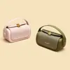 Bolsos al por mayor 2025 Nueva Moda Bolso Cuadrado Pequeño de Alta Gama para Mujer Bolso de Hombro Único Cruzado para Primavera y Verano Bolso Cruzado Texturizado