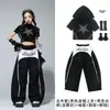 Ropa de Baile Jazz para Niñas Hip Hop Infantil Danza Urbana Conjunto de Atuendo de Moda Desfile de Moda de Niñas de Jazz Disfraz para Actuación Escénica Infantil