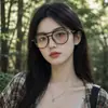 Armação de Óculos Nova Estilo Face Lisa Emagrecimento Ponte Dupla Quadrada e Redonda Moda para Homens e Mulheres Luz Azul Anti Pode Ser Montada com Lentes de Óculos Ópticos Miopia Fotocromáticos