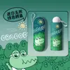 Mini Paraguas de Sol de Dibujos Animados con 50% de Descuento para Protección Solar y UV, Paraguas de Dibujos Animados para Estudiantes para Lluvia y Sol, Unisex
