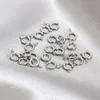 Acero Inoxidable Galvanoplastia al Vacío Hebilla de Resorte Botón de Cierre para Collar Conector de Pulsera Accesorios para Joyería Hechos a Mano DIY
