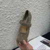 Zapatos Mary Jane retro franceses de lunares con aumento de altura interior de 3 cm, nueva colección otoño/invierno 2026, diseño de una sola tira, planos elegantes y cómodos