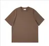 Nueva Camiseta Unisex Redonda 2025 para Hombres y Mujeres, Top Casual Transpirable de Manga Corta