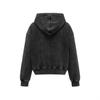 Sudadera con capucha de peso pesado, lavada a la piedra y desgastada, color personalizado, estilo europeo y americano, moderna, retro, casual, de marca de moda.