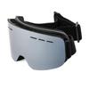 Gafas de esquí cilíndricas polarizadas antivaho explosivas transfronterizas de doble capa, traje de caja de espejo, gafas de protección contra el viento para montañismo al aire libre para hombres y mujeres