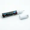 Caneta de retoque específica para carro em branco pérola, vermelho, preto e prata para reparo de arranhões e ferramenta de beleza para restauração de pintura
