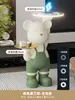Alemanha 2026 Novo Modelo Fabricante Urso Violento Grande Ornamento de Chão Celebridade da Internet High-End Elegante Bandeja Dupla Presente de Inauguração para Convidados