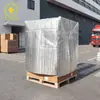 Cubierta de Pallet de Tela Tejida de Papel de Aluminio Personalizada Cubierta de Pallet Grande para Transporte de Maquinaria Pesada Cubierta de Pallet Estéreo Material de Empaque de Papel de Aluminio