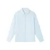Camisa de Lino Tencel Lenzing para Mujer, Cárdigan Abotonado Fluido para Primavera y Verano, Camisa Casual Ligera de Manga Larga de Lyocell