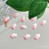 Nuevo Rosa Hielo Blanco Amor Arte de Uñas Joyería Chica Dulce Usa Armadura Accesorios Arte de Uñas Joyería Pequeña Pendientes Accesorios