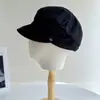 Gorra de Boina Retro Británica para Mujer, Gorra de Béisbol Cálida para Otoño e Invierno, Boina de Moda Versátil, Gorra de Jinete Moderna para Viajar