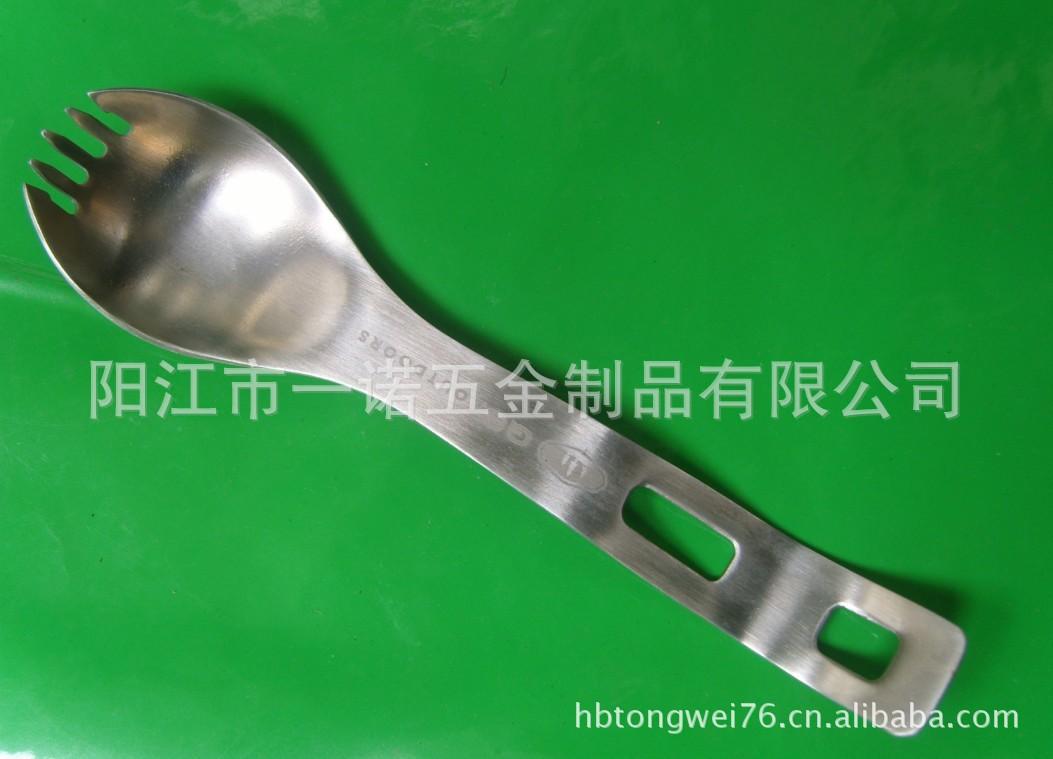 P-008EB沙拉叉勺长度：16.5cm,宽3.9CM.厚度
