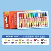 Noya Wholesale Set de Pasteles al Óleo Sedosos Barra Hexagonal Apilables Barras de Cera de Color Pintura Infantil Crayones de Colores