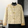 Nueva prenda de abrigo de otoño estilo chino para madres, elegante y digna, adecuada para mujeres de mediana edad y mayores, moderna y elegante para primavera y otoño, con una estética china tradicional