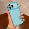 Transforma al Instante en una Funda de Teléfono de Colores Caramelo Adecuada para Apple 17Promax Tendencia 11/12 Funda Suave Transparente 16/15/13