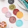 Bolsa de 100 granos de cera para lacrar al fuego, bolsa de granos de cera, color mixto, directo de fábrica para estudiantes, sobre retro, cera, juguetes creativos, venta al por mayor