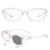 Óculos de Sol Polarizados Anti-Reflexo UV400 com Lentes Fotocromáticas e Proteção contra Vento Pós-Cirurgia Refrativa