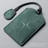 Adecuado para Cubierta de Tarjeta Llave Polestar 4 Bolsa de Protección para Coche Polestar 3 Hebilla Carcasa Suministros para Coche para Hombres y Mujeres Simple