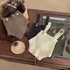 Macacão de Tricô Infantil Estilo Coreano para Primavera para Meninos e Meninas, Roupa de Passeio e Roupa de Engatinhar para Bebê de Um Ano
