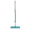 Comercio Exterior Mopa Plana Lavable a Mano de 35 cm para Oficina Baldosa Piso de Madera Trapeador Húmedo y Seco Mopa Perezosa