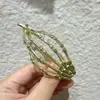 Europeo y Americano Calavera Garra Metal Araña Pinza de Tiburón Grande Accesorios para el Cabello Estilo Oscuro Pinzas para el Cabello Pinza