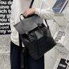 Mochila para Hombre 2025 Nueva Moda Gran Capacidad Viaje Bolsa para Computadora Retro Versátil Simple Estudiante Campus Bolsa Escolar