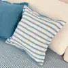 Cojín Sencillo para Sofá de Sala de Estar Cojín para Respaldo de Sofá Cojín para Mesita de Noche de Dormitorio Funda de Cojín de Algodón y Lino Engrosada Funda de Cojín Lumbar Viento Otro