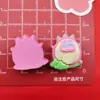 Serie de Casa de Frutas Brillante de Dibujos Animados Accesorios de Resina Clips para el Cabello DIY Decoraciones para Funda de Teléfono Accesorios para Tazas de Agua Pegatinas