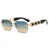 Nuevas gafas de sol para hombre y mujer, gafas de sol para hombre, modelo de comercio exterior, gafas de sol con protección UV 32004