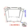 Soporte de Unidad Exterior para Aire Acondicionado Doméstico Ahorrador de Espacio de Pie Doble Capa Multidireccional Apilable Antivibración Fijo, Soporte Ajustable Personalizado