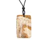Collar de piedra semipreciosa amatista piedra natural cadena para suéter cadena de suéter casual collar con colgante de jade colgante accesorios para joyería diy venta al por mayor