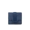 2026 Cartera Transfronteriza para Mujer al por Mayor 70% de descuento Estilo Corto Patchwork Nicho Minimalista Portatarjetas Billetera para Monedas Pinza para Monedas Cartera
