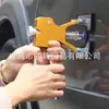 Ferramenta Hjx para Reparo de Amassados de Carro Reparo de Pequenos Amassados de Granizo Prego de Cola Ventosa Almofada 24 Tamanhos Almofada Roxa