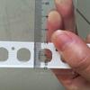 Fabricantes Produce 1.2cm Cm Lado No Igual PVC Yin y Yang Línea de Esquina 1.0*2cm Tira de Esquina Positiva Venta al Contado