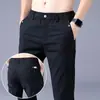 Calças Casuais Finas de Verão 2026 Masculinas Largas Retas Esportivas Calças de Primavera Masculinas Novas Calças Masculinas 2026